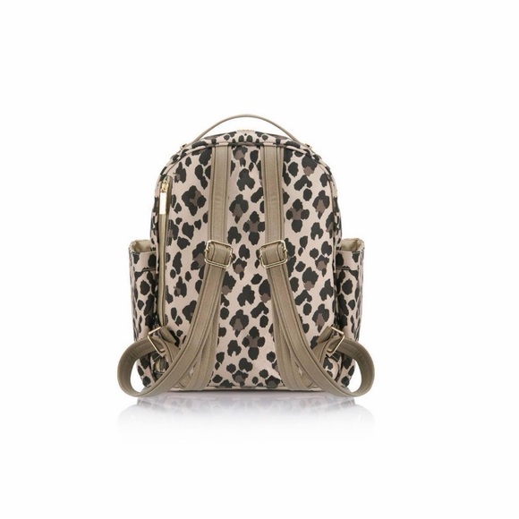 Itzy Ritzy Leopard Print Backpack Mini - Picture 3 of 9